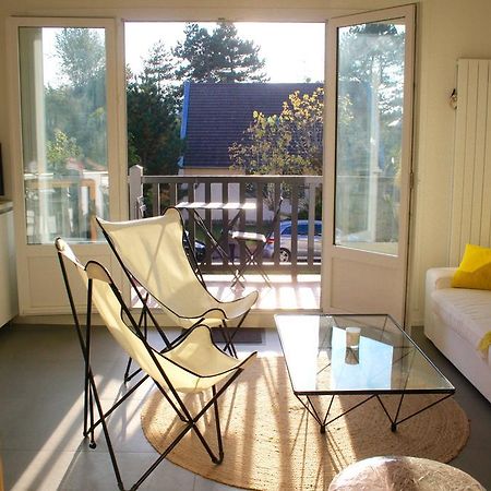 Appartement Le Clos De Sablier Tourgéville Værelse billede