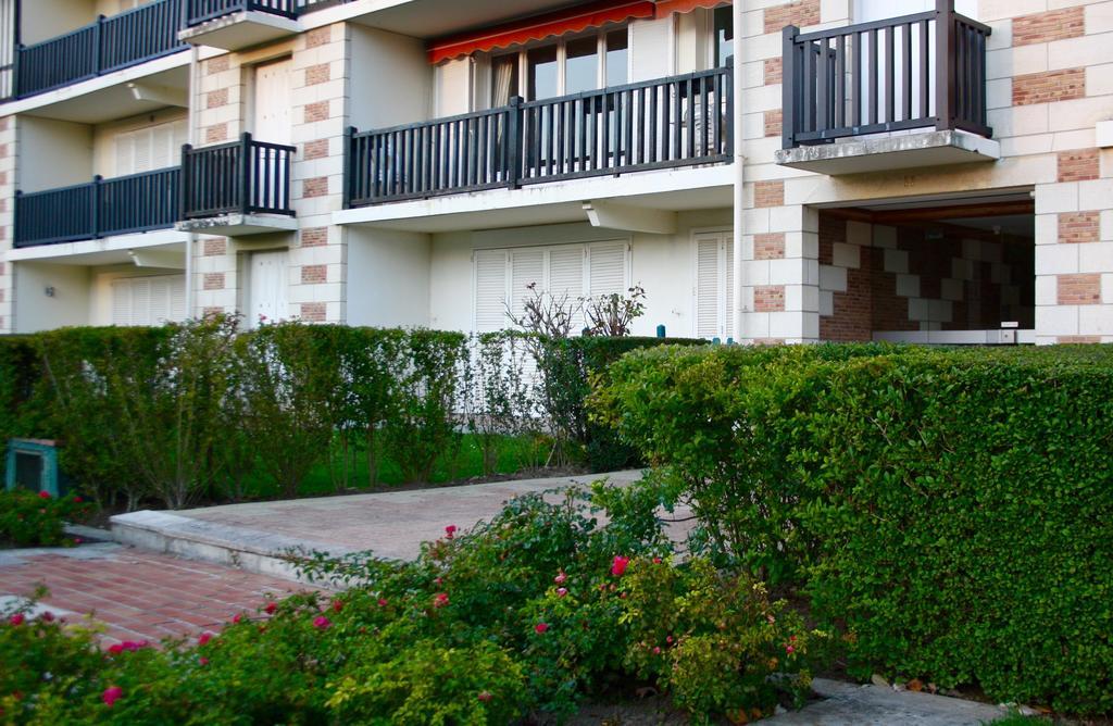 Appartement Le Clos De Sablier Tourgéville Værelse billede
