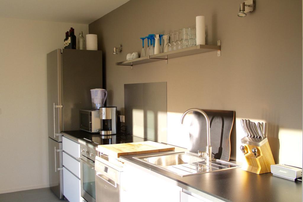 Appartement Le Clos De Sablier Tourgéville Værelse billede