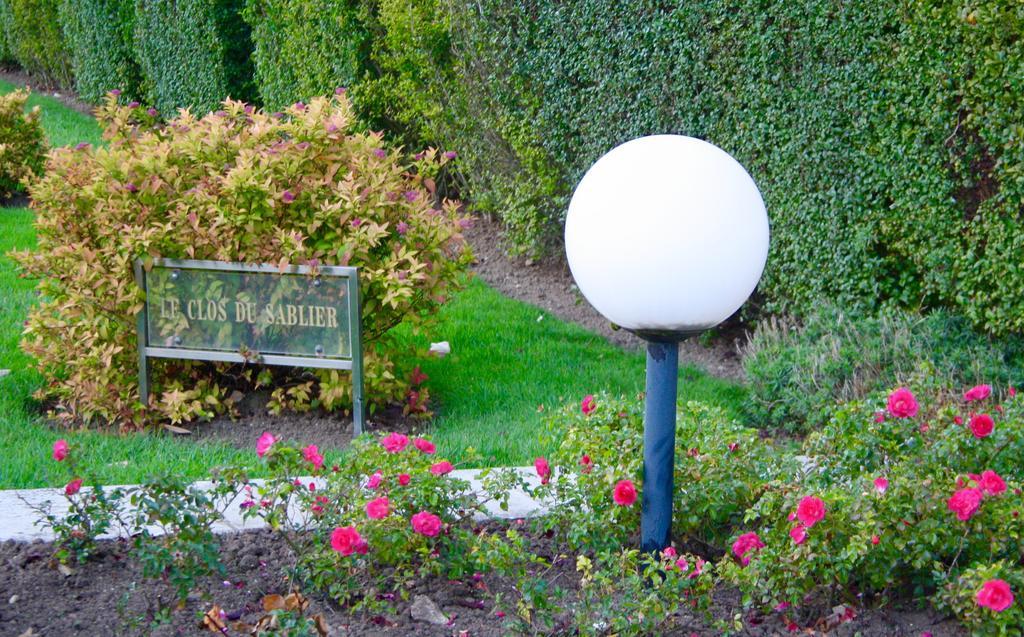 Appartement Le Clos De Sablier Tourgéville Eksteriør billede
